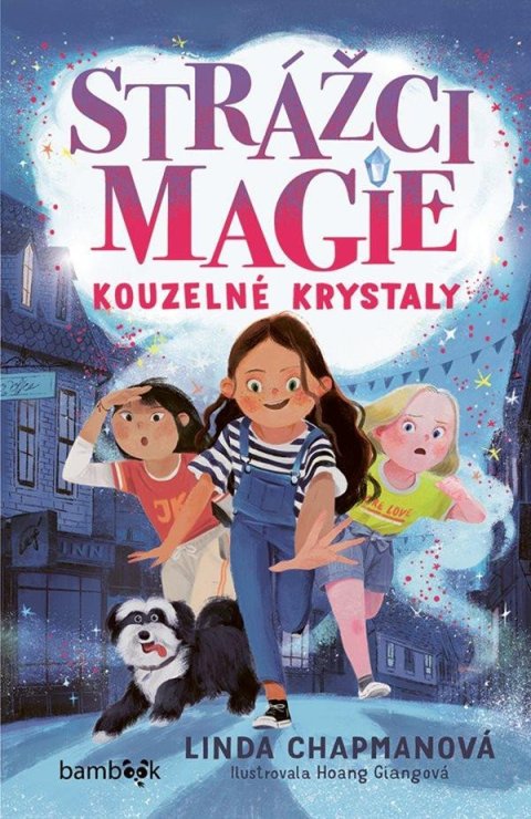 Chapmanová Linda: Strážci magie 1 - Kouzelné krystaly Chapmanová Linda: Strážci magie 1 - Kouzelné krystaly