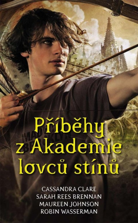 Clareová Cassandra: Příběhy z Akademie lovců stínů Clareová Cassandra: Příběhy z Akademie lovců stínů