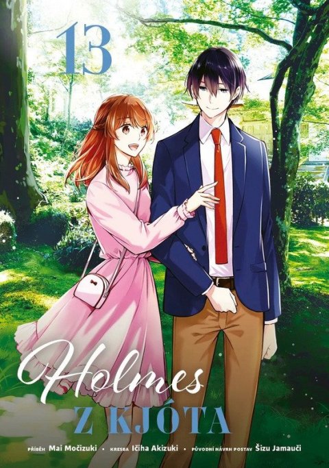 Močizuki Mai: Holmes z Kjóta 13