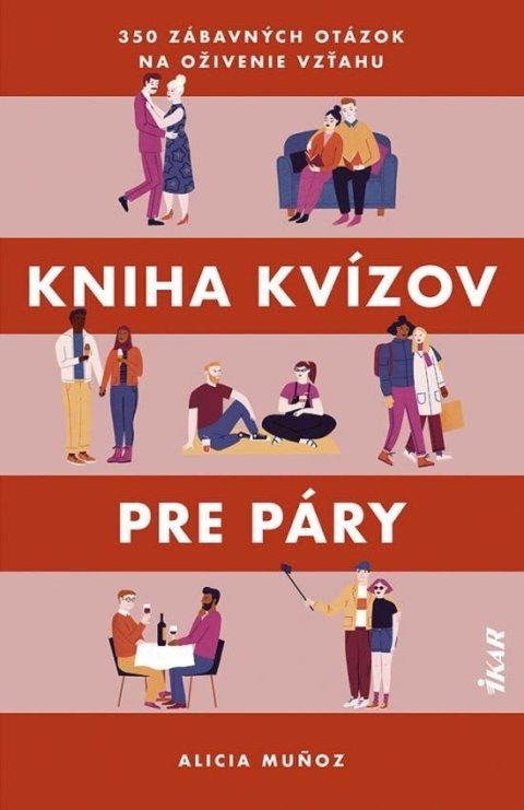 Muňoz Alicia: Kniha kvízov pre páry (slovensky)
