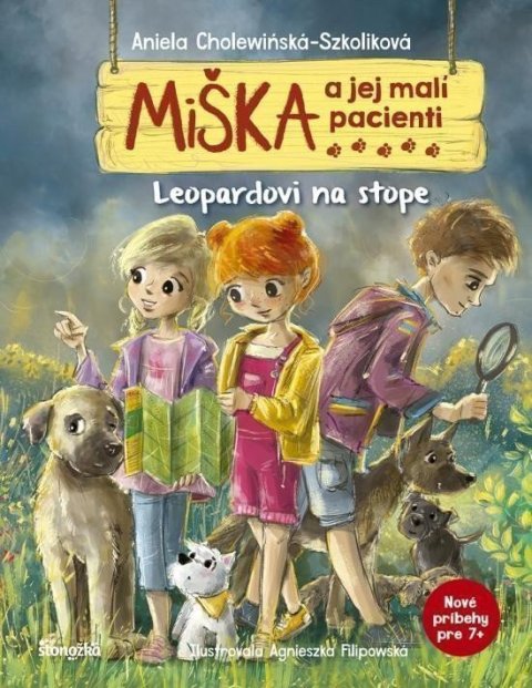 Cholewinska-Szkoliková Aniela: Miška a jej malí pacienti: Leopardovi na stope (slovensky)