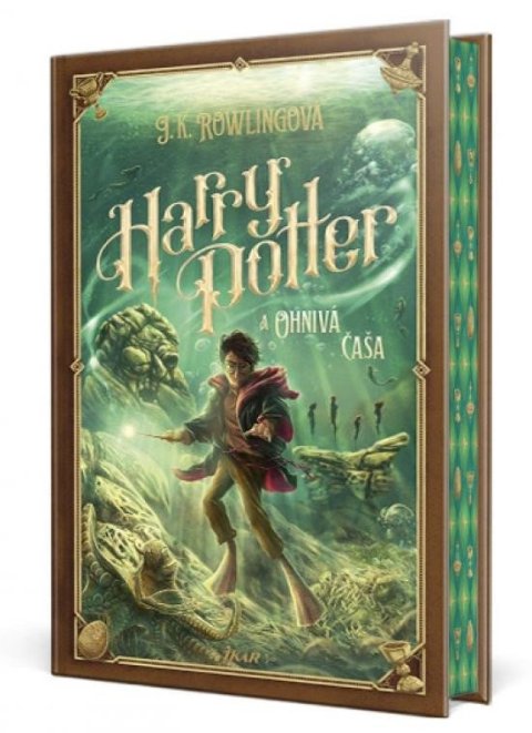 Rowlingová Joanne Kathleen: Harry Potter a Ohnivá čaša (slovensky) Rowlingová Joanne Kathleen: Harry Potter a Ohnivá čaša (slovensky)