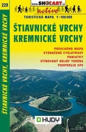 neuveden: SC 229 Štiavnické vrchy, Kremnické vrchy 1:100 000 neuveden: SC 229 Štiavnické vrchy, Kremnické vrchy 1:100 000