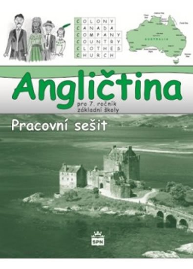 Zahálková Marie: Angličtina pro 7. ročník základní školy - Pracovní sešit