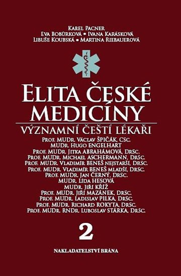 Pacner Karel: Elita české medicíny - Význační čeští lékaři 2