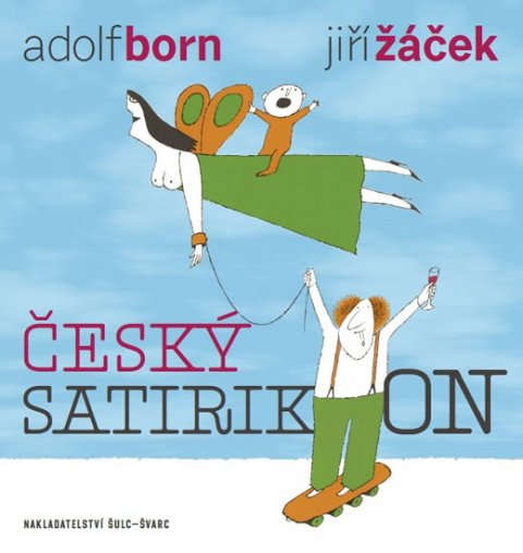 Žáček Jiří: Český satirikon Žáček Jiří: Český satirikon