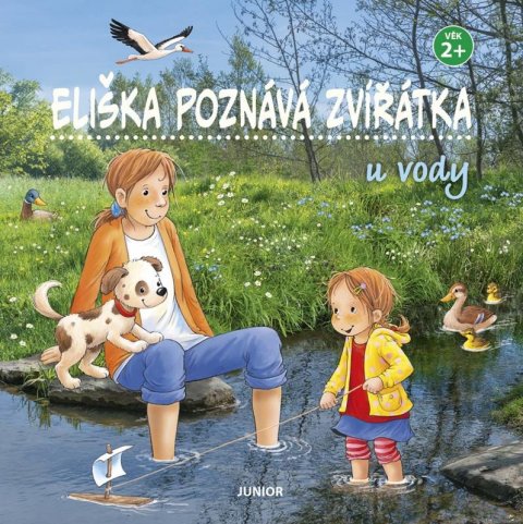 neuveden: Eliška poznává zvířátka u vody