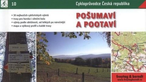 Bartoš Jan: CP Pošumaví a Pootaví (10.) / cykloprůvodce