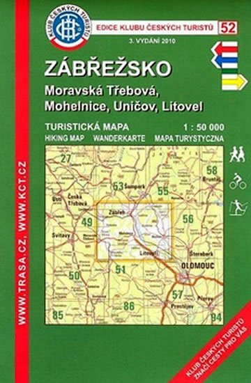neuveden: KČT 52 Zábřežsko Moravská Třebová, Mohelnice, Uničov, Litovel neuveden: KČT 52 Zábřežsko Moravská Třebová, Mohelnice, Uničov, Litovel