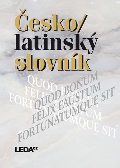 Quitt Zdeněk: Česko/latinský slovník
