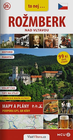 Eliášek Jan: Rožmberk nad Vltavou - kapesní průvodce/česky