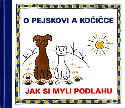 Čapek Josef: O pejskovi a kočičce - Jak si myli podlahu