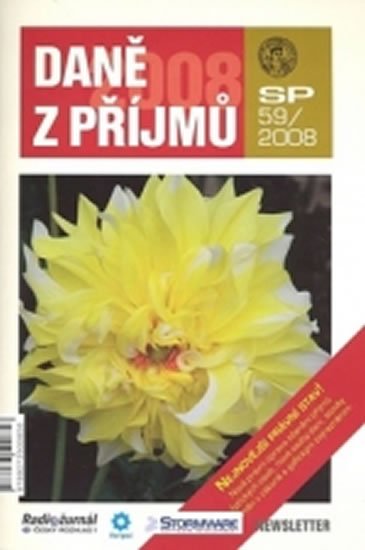 neuveden: Daně z příjmu - SP 59/2008 neuveden: Daně z příjmu - SP 59/2008