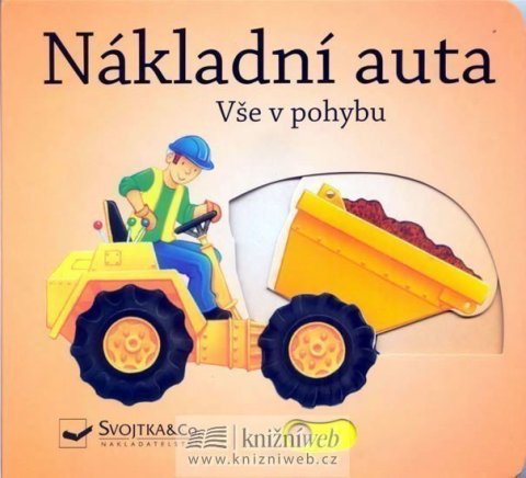 neuveden: Nákladní auta - Vše v pohybu