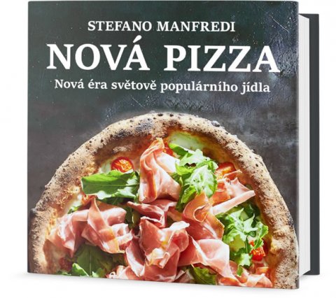 Manfredi Stefano: Nová pizza - Nová éra světově populárního jídla Manfredi Stefano: Nová pizza - Nová éra světově populárního jídla