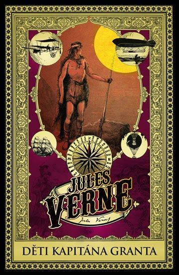 Verne Jules: Děti kapitána Granta Verne Jules: Děti kapitána Granta