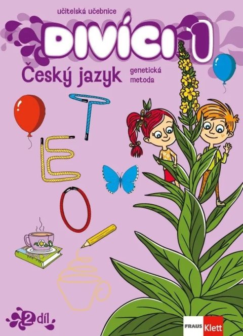 -: Divíci 1 - Český jazyk GM - Učitelská učebnice 3. díl