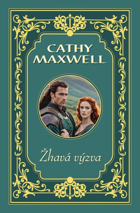 Maxwell Cathy: Žhavá výzva Maxwell Cathy: Žhavá výzva