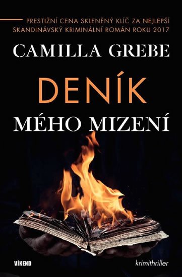 Grebe Camilla: Deník mého mizení