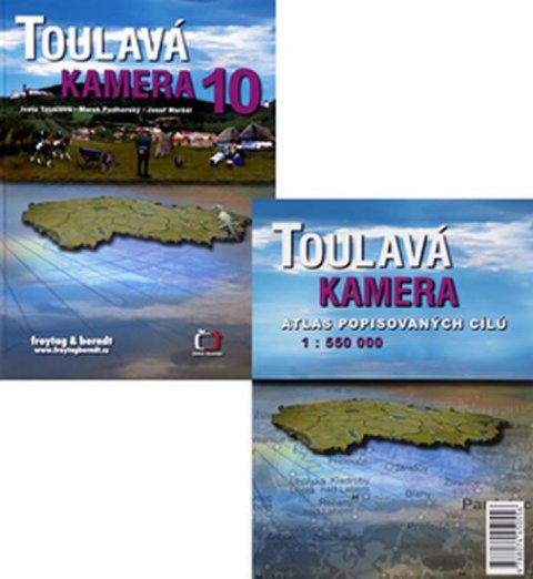 Toušlová Iveta: Toulavá kamera 10 Toušlová Iveta: Toulavá kamera 10