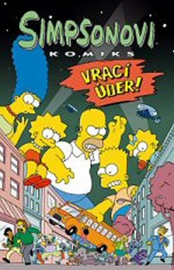 Groening Matt: Simpsonovi vrací úder Groening Matt: Simpsonovi vrací úder