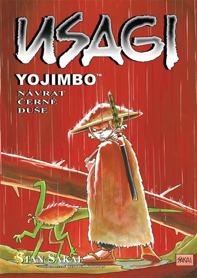 Sakai Stan: Usagi Yojimbo - Návrat černé duše Sakai Stan: Usagi Yojimbo - Návrat černé duše