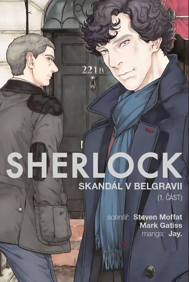 Gatiss Mark: Sherlock 4 - Skandál v Belgravii 1 Gatiss Mark: Sherlock 4 - Skandál v Belgravii 1