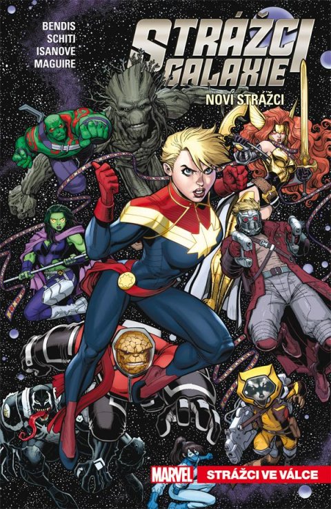 Bendis Brian Michael: Strážci galaxie: Noví Strážci 3 - Strážci ve válce Bendis Brian Michael: Strážci galaxie: Noví Strážci 3 - Strážci ve válce