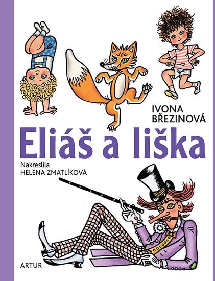 Březinová Ivona: Eliáš a liška Březinová Ivona: Eliáš a liška