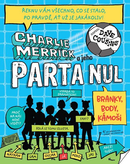 Cousins Dave: Charlie Merrick a jeho parta nul - Branky, body, kámoši