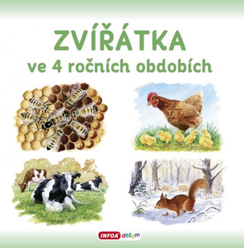 neuveden: Zvířátka ve 4 ročních obdobích