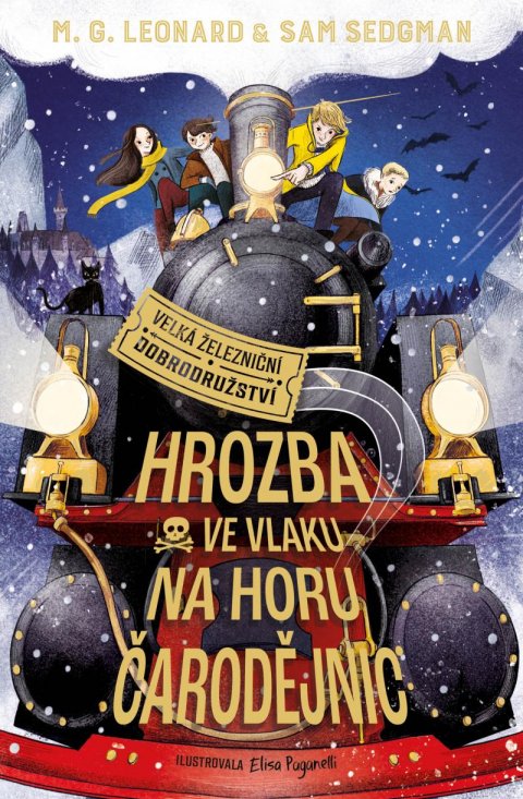 Leonardová M. G.: Hrozba ve vlaku na horu čarodějnic
