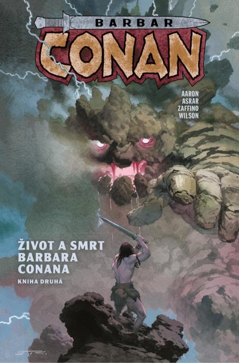 Aaron Jason: Barbar Conan 2 - Život a smrt barbara Conana 2