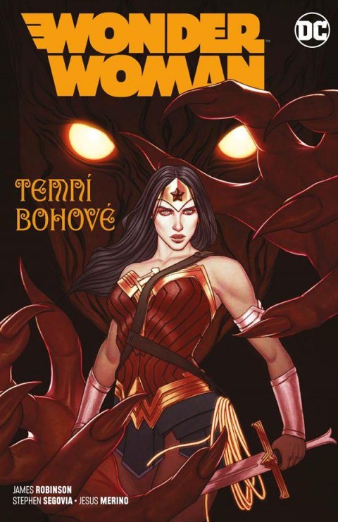 Robinson James: Wonder Woman 8 - Temní bohové Robinson James: Wonder Woman 8 - Temní bohové