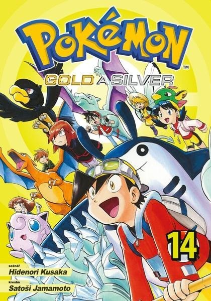 Kusaka Hidenori: Pokémon 14 - Gold a Silver Kusaka Hidenori: Pokémon 14 - Gold a Silver