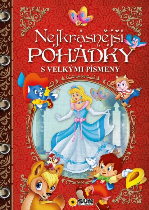 neuveden: Nejkrásnější pohádky s velkými písmeny neuveden: Nejkrásnější pohádky s velkými písmeny