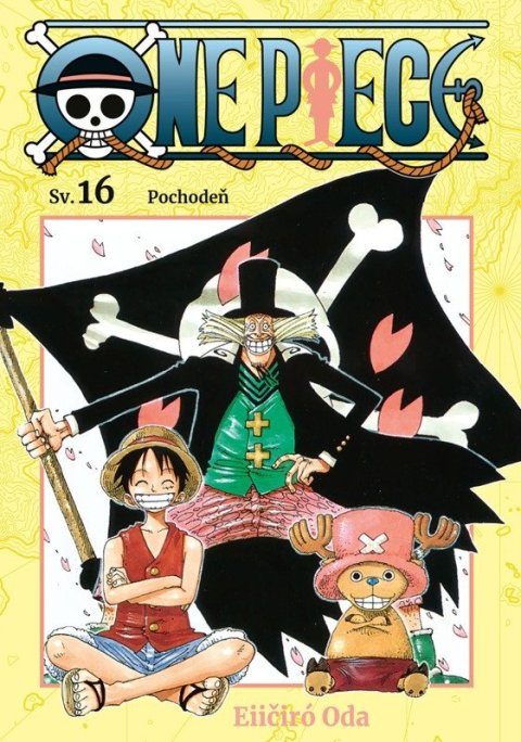 : One Piece 16 - Pochodeň
