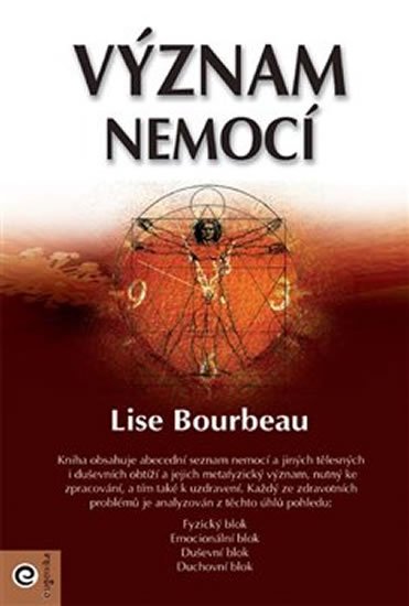Bourbeau Lise: Význam nemocí Bourbeau Lise: Význam nemocí