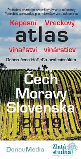 neuveden: Kapesní atlas vinařství/Vreckový atlas vinárstev - Čech, Moravy - Slovenska