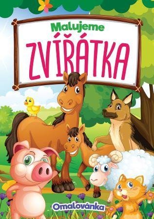 neuveden: Malujeme zvířátka
