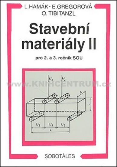 Hamák Luboš: Stavební materiály II pro 2. a 3. ročník SOU