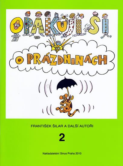 Šilar František: Opakuji si o prázdninách 2 Šilar František: Opakuji si o prázdninách 2