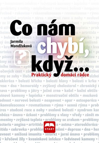 Mandžuková Jarmila: Co nám chybí, když... - Praktický domácí rádce Mandžuková Jarmila: Co nám chybí, když... - Praktický domácí rádce