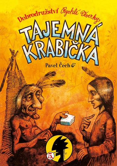 Čech Pavel: Dobrodružství Rychlé Veverky 5 - Tajemná krabička