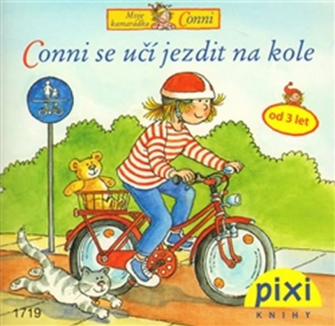 Schneider Liane: Conni se učí jezdit na kole Schneider Liane: Conni se učí jezdit na kole