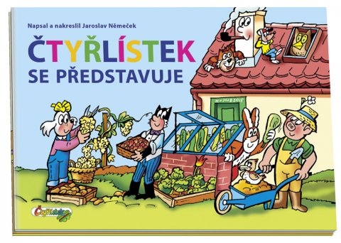 Němeček Jaroslav: Čtyřlístek se představuje