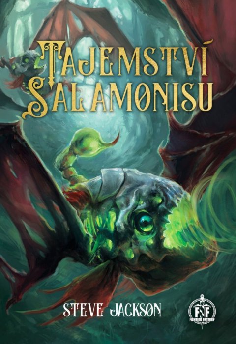 Jackson Steve: Tajemství Salamonisu (gamebook)
