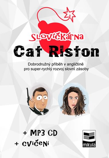Cibulka Jan: Slovíčkárna - Cat Riston + CDmp3 Cibulka Jan: Slovíčkárna - Cat Riston + CDmp3