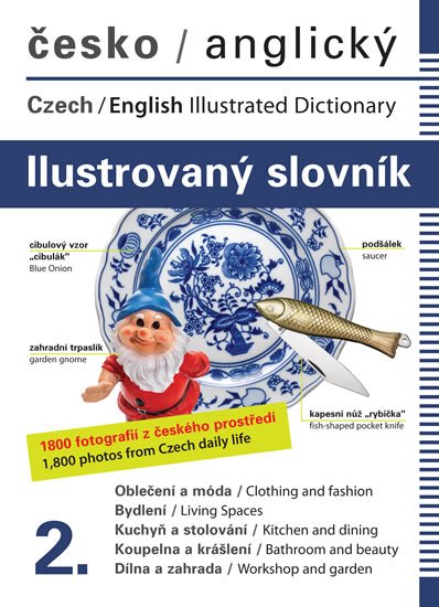 Dolanská Hrachová Jana: Česko-anglický ilustrovaný slovník 2.