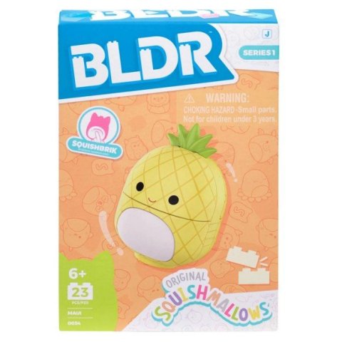 -: Squishmallows Stavebnice BLDR - Ananas Maui